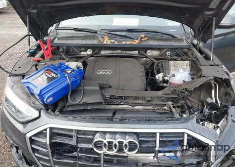 2021 Audi Q5 Premium 45 Tfsi Quattro S Tronic из США, поврежденный, VIN WA1AAAFYXM2024492